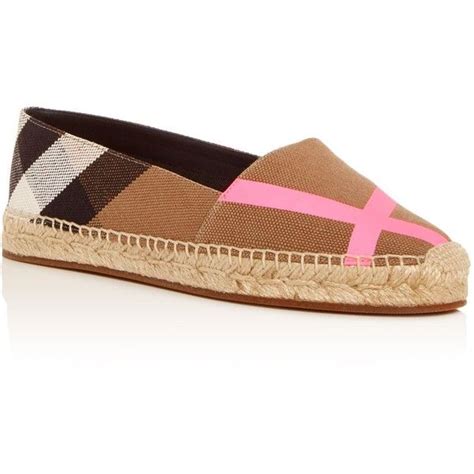 espadrille burberry femme